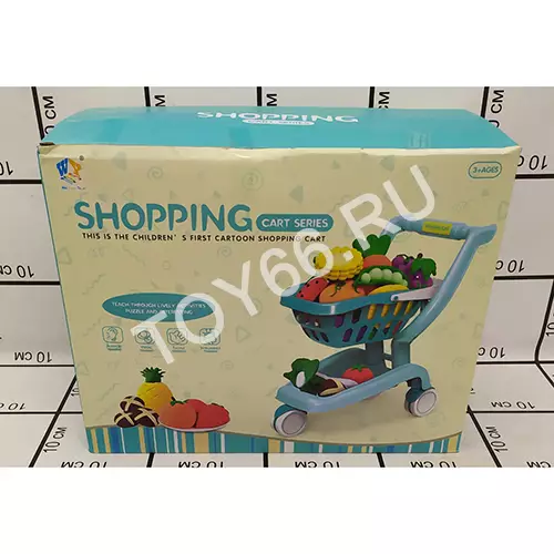 Тележка с фруктами WY371-1