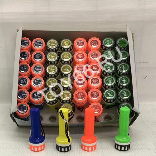 Фонарики 48 шт. в блоке WZ-999