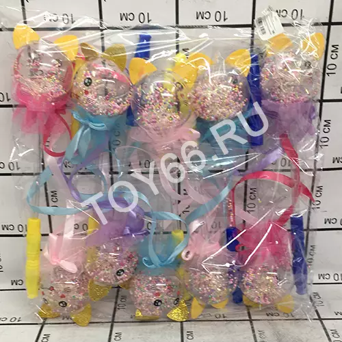 Волшебная палочка Кошка 10 шт. в блоке X2501