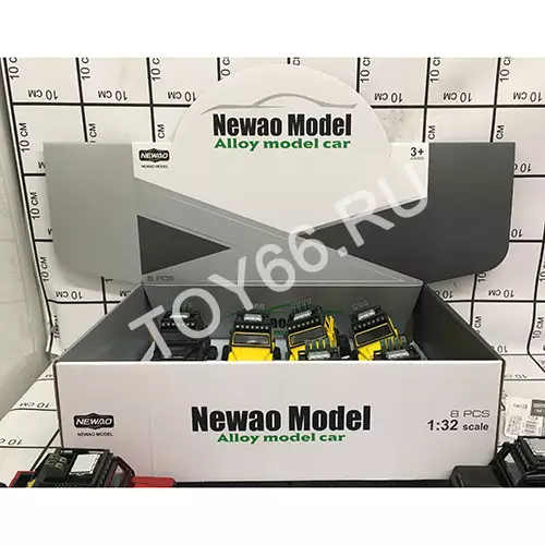 Машинка Джип (металл) 8 шт. в блоке XA2837B