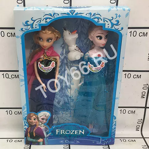 Кукла Холод 2 шт. в наборе XF816 A