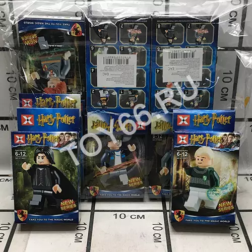 Конструктор Магический мир 8 шт в блоке XY18001