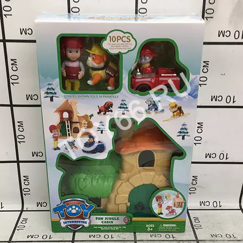 Собачки Домик 10 дет. XZ-852