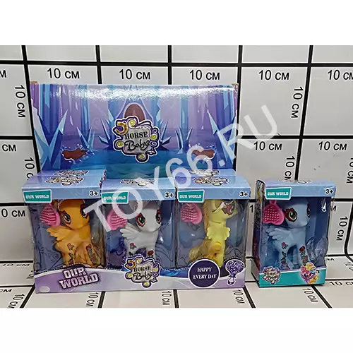 Пони в коробке YF022