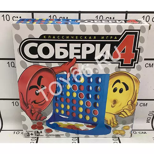 Настольная игра «Собери 4» YG787-10 Настольная игра «Собери 4» YG787-10