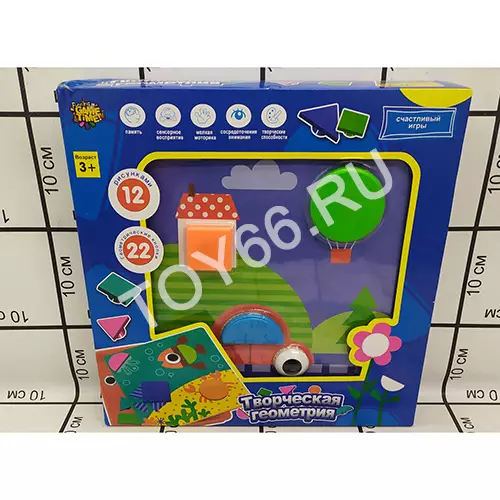 Игра «Творческая геометрия» YG787-7