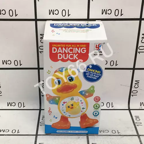 Уточка (свет, муз, танцует) YJ-3004