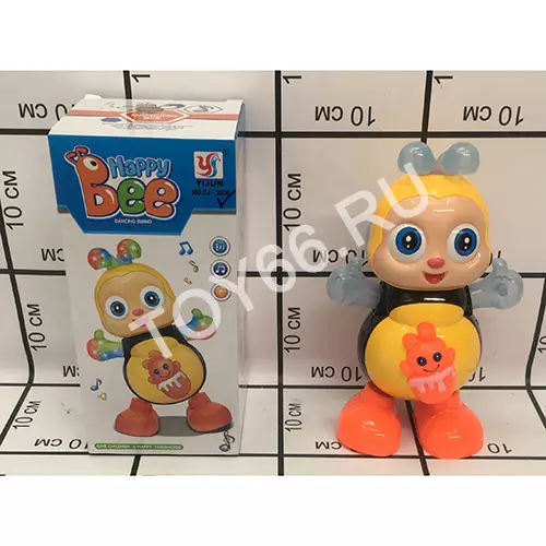 Пчёлка (свет, муз, танцует) YJ-3006