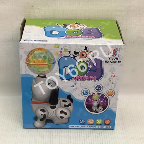 Собачка (светомузыка) YJ388-19