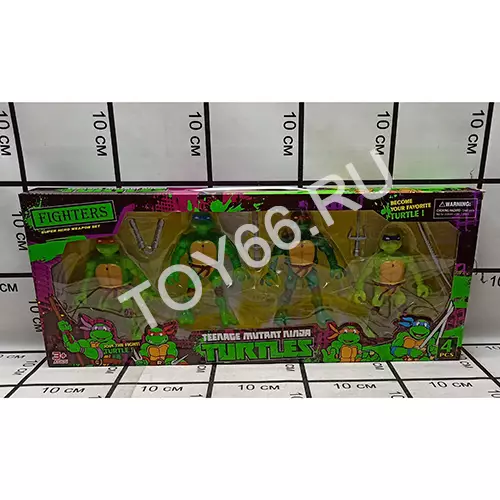 Черепашки Ниндзя 4 героя YK5990-9 Черепашки Ниндзя 4 героя YK5990-9