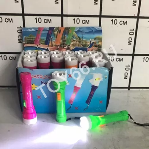 Фонарик 24 штуки в блоке YL918