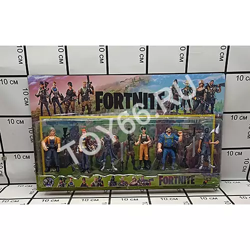 Мультгерои Спец. фигурки на блистере YM280704