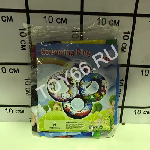 Надувной круг в упаковке 10 шт YQ-0012
