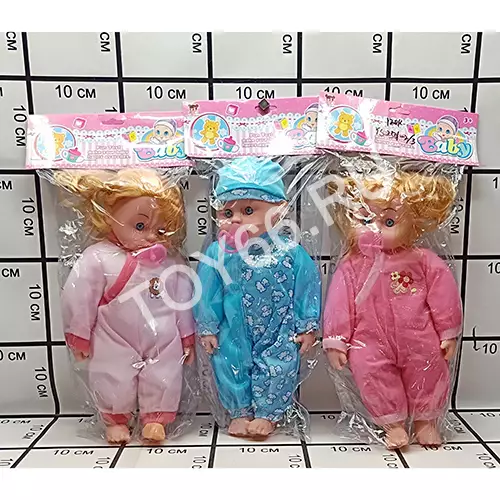 Пупс мягкий YS2501-2-3