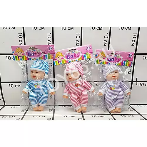 Пупс мягкий YS2901-8A