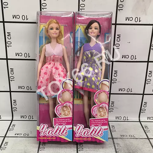 Кукла беременная с пупсом YT041-1