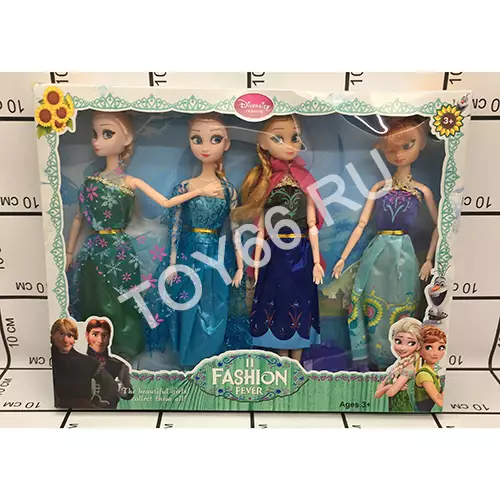 Кукла Холод 4 шт. в наборе YX036A