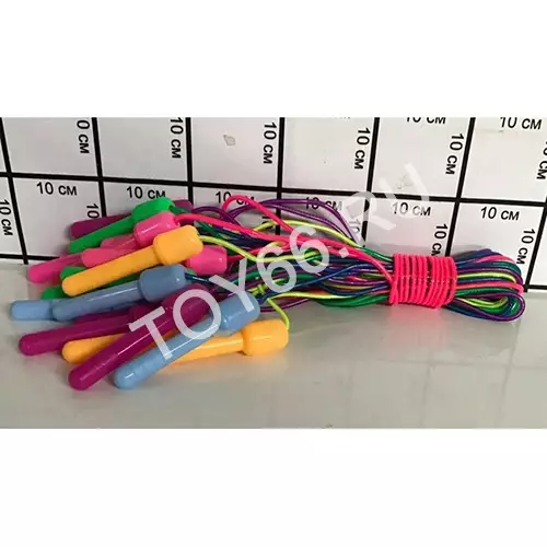 Скакалка 10 шт в уп. Yuam tortiao sherj