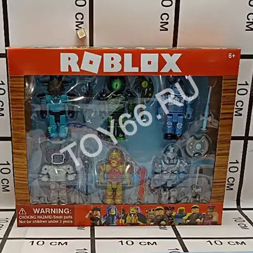 RoBlox фигурки Набор ZG8342-ZG8341 RoBlox фигурки Набор ZG8342-ZG8341