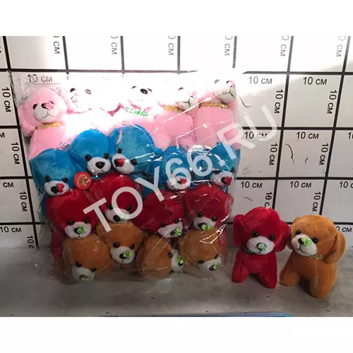 Щенок с ошейником в ассортименте (музыкальный) 20 шт в уп. ZH-11 Щенок с ошейником в ассортименте (музыкальный) 20 шт в уп. ZH-11