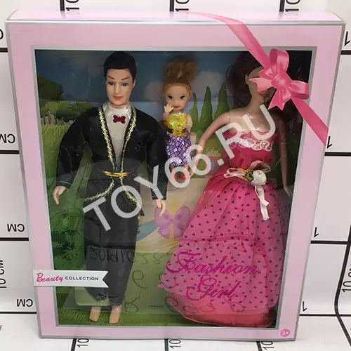 Куклы Семья ZR-699B