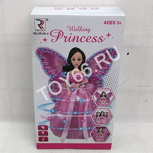 Кукла Принцесса (свет, муз.) ZR130-2