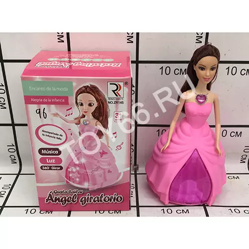 Кукла музыкальная свет звук ZR145