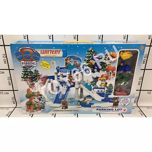 Собачки Парковка ZY-674