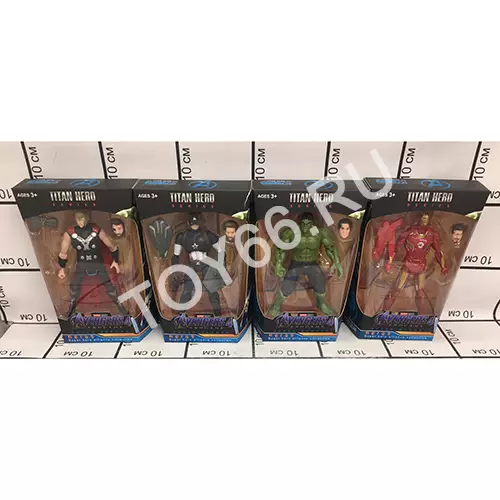 Фигурки Супергерои в ассортименте ZY236277