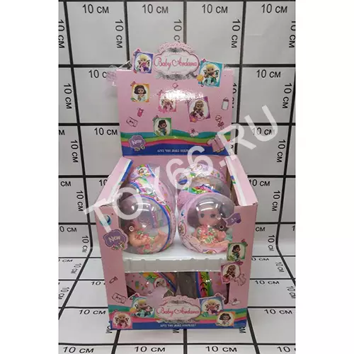 пупс в шаре 12ш a268b