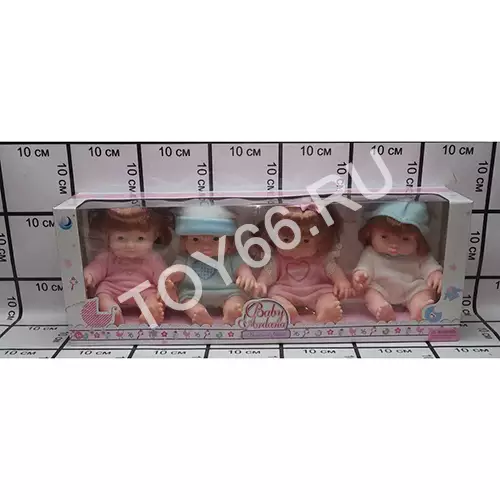 пупс 4 шт a296