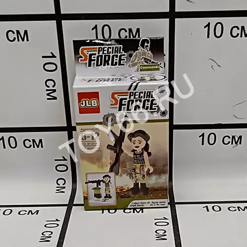 Конструктор армия 12 шт в блоке m-1014