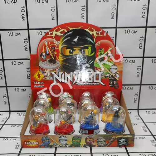 нинзя в яйце в блоке 12 шт sl8933a