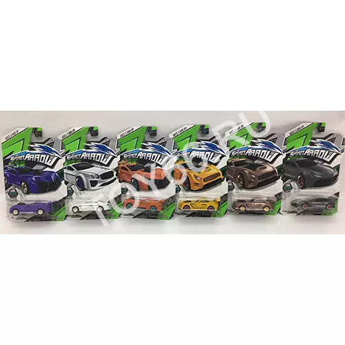 Машинки на блистере 003