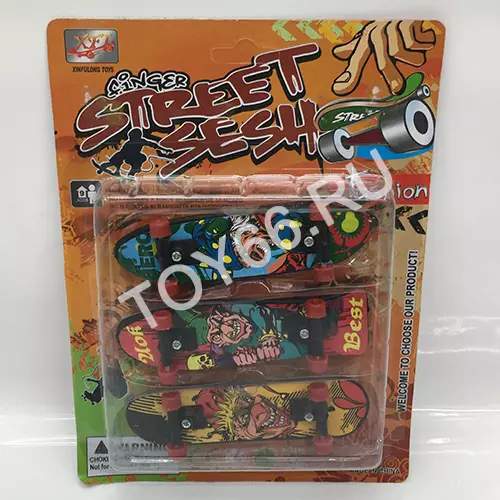 Скейт 3 шт. на блистере 010-2B