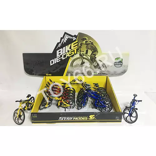 Велосипед 12 шт. в блоке 0818-3B Велосипед 12 шт. в блоке 0818-3B