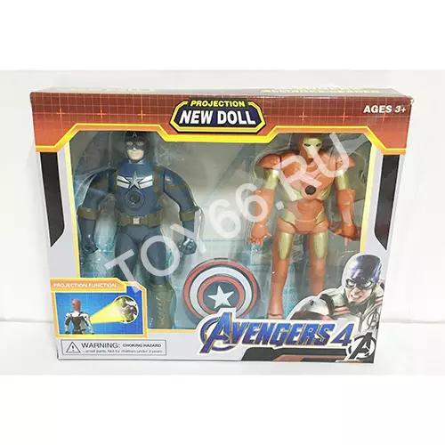 Супергерои 2 шт. в наборе 0891B-1-2