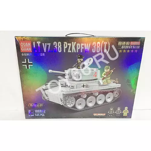 Конструктор Танк 535 дет. 100082