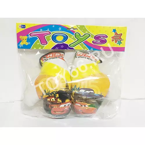 Боксёрские перчатки Тачки 1632