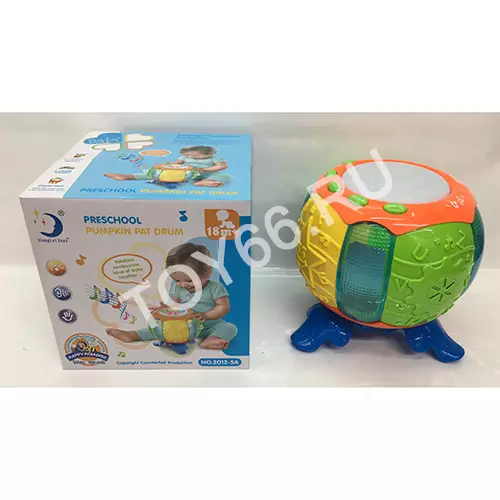 Музыкальная игрушка для малышей 2012-5A