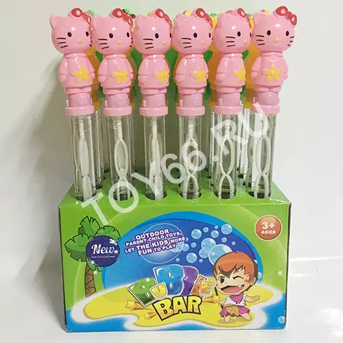 Мыльные пузыри Кэт 24 шт. в блоке 20388-6