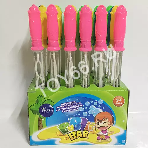 Мыльные пузыри 24 шт. в блоке 20388A