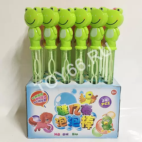 Мыльные пузыри Лягушка 24 шт. в блоке 20388B