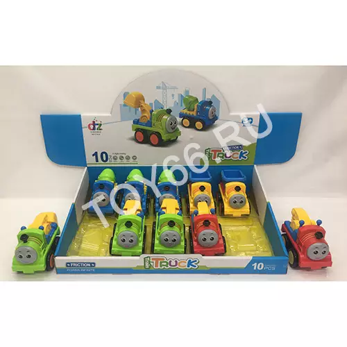 Паровозик 10 шт в блоке 210-9 Паровозик 10 шт в блоке 210-9