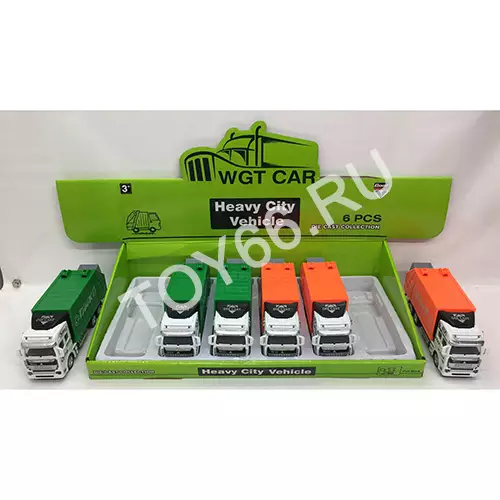 Грузовая техника 6 шт. в блоке 2211-2A