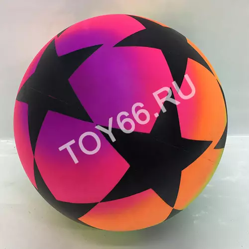 Мяч резиновый 12 шт в блоке 25172-14