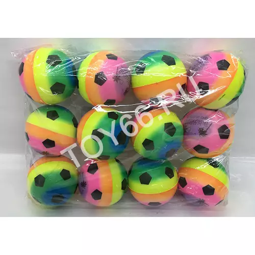 Мячики 12 шт в блоке 25172-19