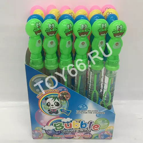 Мыльные пузыри Котик 24 шт. в блоке 2714B Мыльные пузыри Котик 24 шт. в блоке 2714B