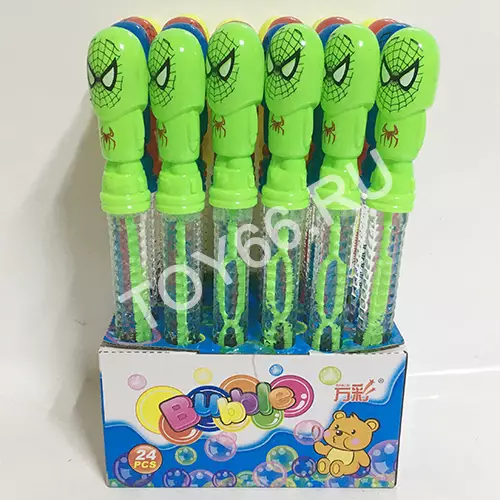 Мыльные пузыри Супергерой 24 шт. в блоке 2839 Мыльные пузыри Супергерой 24 шт. в блоке 2839