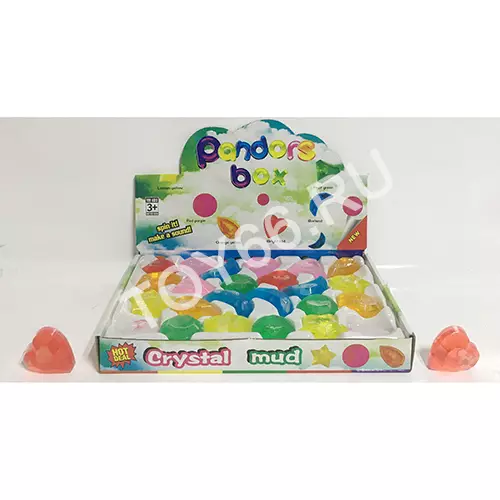 Лизун Пандора бокс 48 шт. в блоке 28450-960